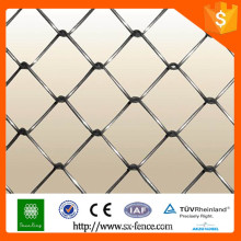 Galvanized chain link fence / temporary construction chain link fence